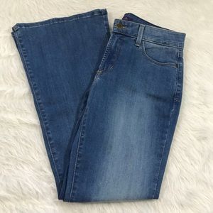 Not Your Daughters Jeans Flare Petite 6 Denim